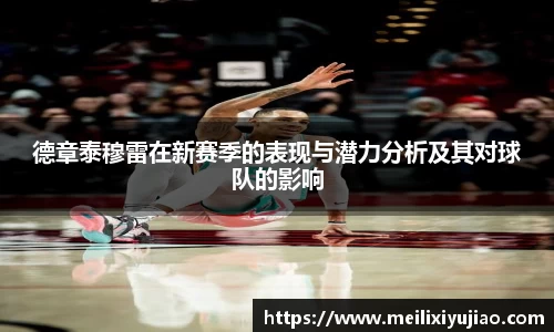 德章泰穆雷在新赛季的表现与潜力分析及其对球队的影响